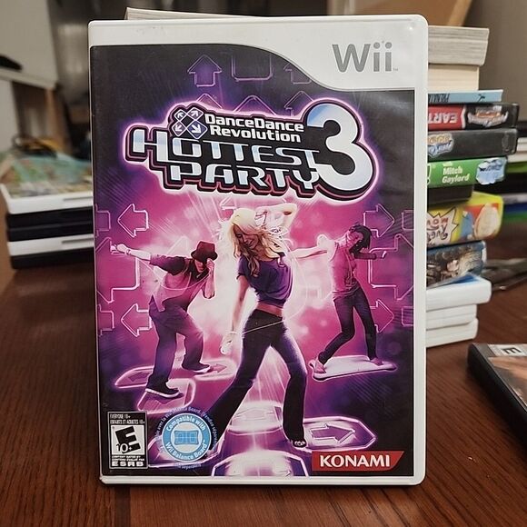Other - Dance Dance Revolution: Hottest Party 3 (Nintendo Wii, 2009) Video Game